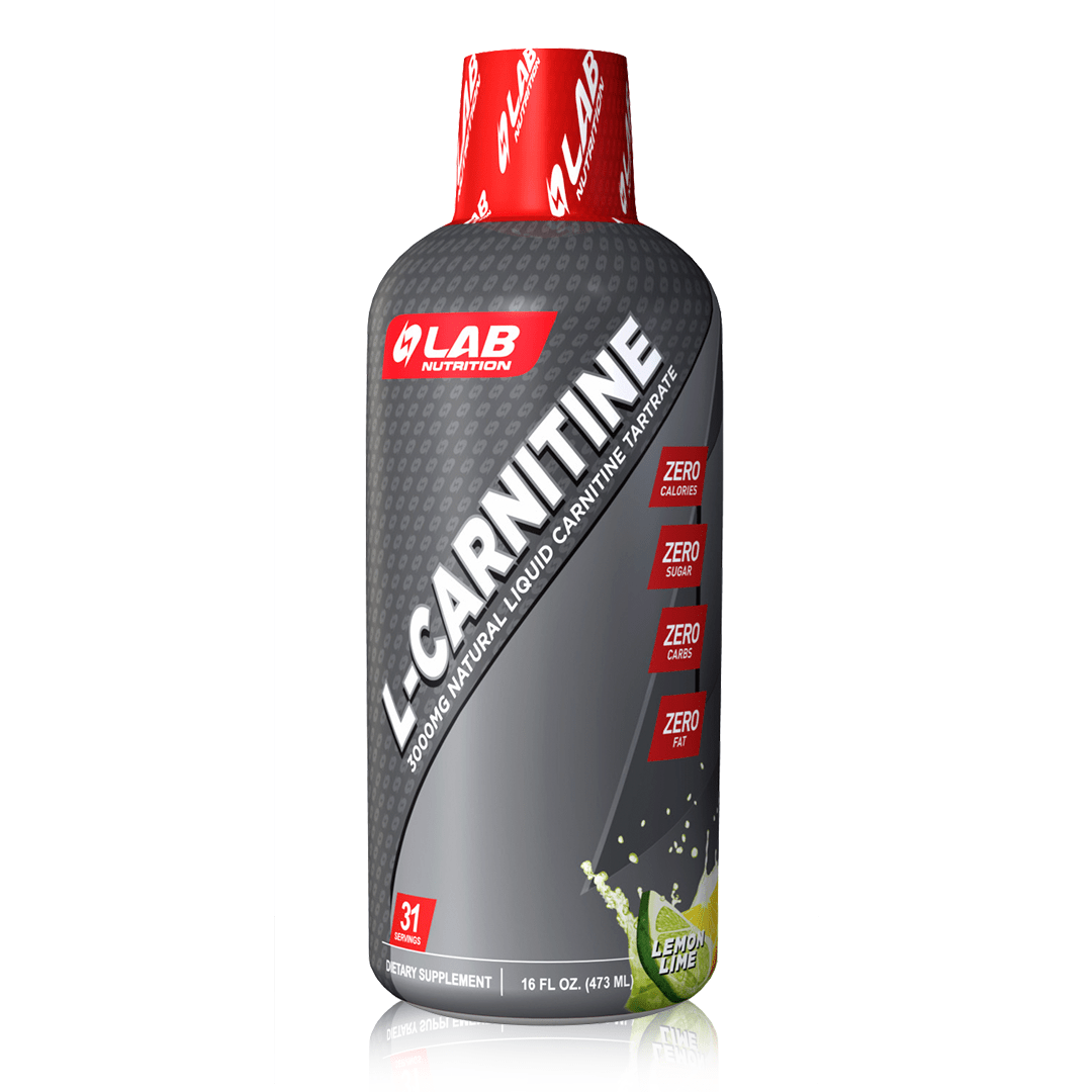 L-CARNITINE 3000 MG LIQUID PRESENTATION, SUPPLEMENT DRINK - 31 SERVINGS LEMON LIME