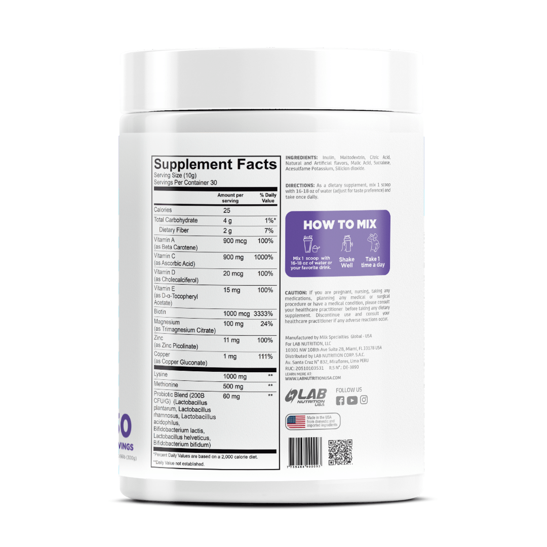 IMMUNITY BOOSTER, 30 SERVINGS, ACAI MANGO, NATURAL AND ARTIFICIAL FLAVOR