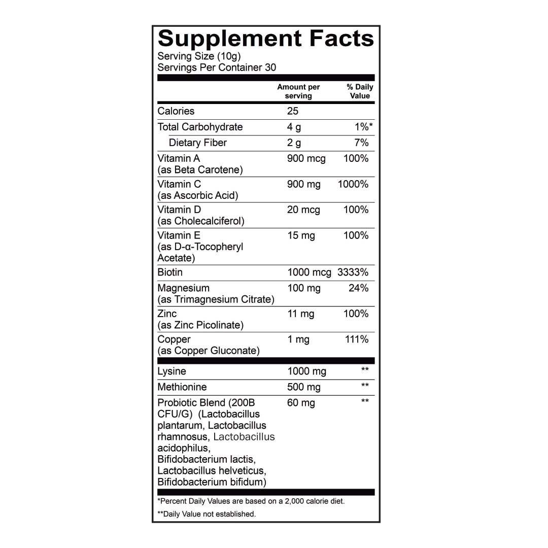 IMMUNITY BOOSTER, 30 SERVINGS, ACAI MANGO, NATURAL AND ARTIFICIAL FLAVOR