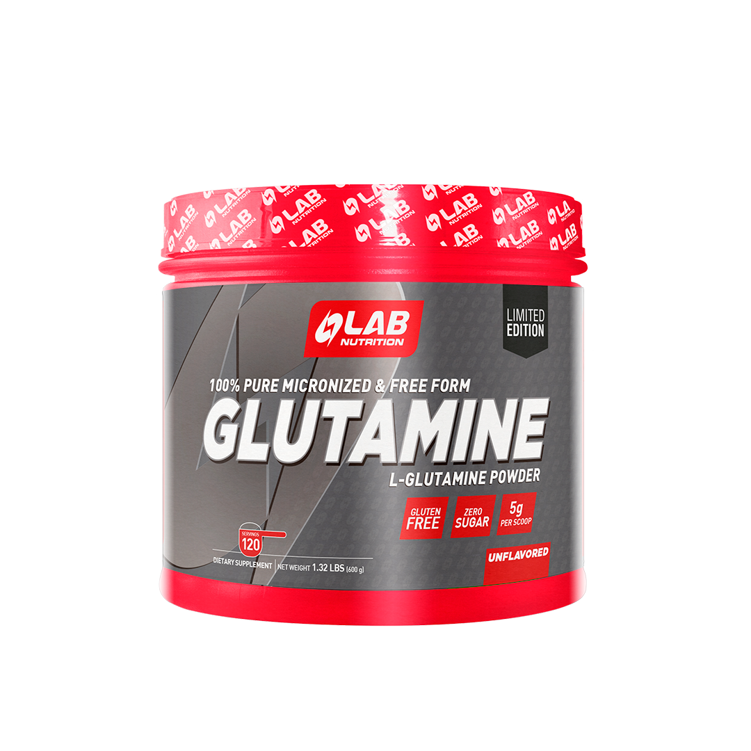 GLUTAMINE 100% PURE MICRONIZED & FREE FORM