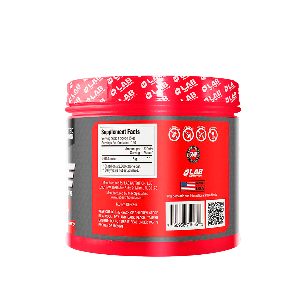 GLUTAMINE 100% PURE MICRONIZED & FREE FORM