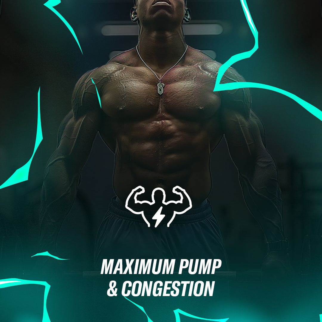 PUMP KONG PRE-WORKOUT GREEN LEMONADE