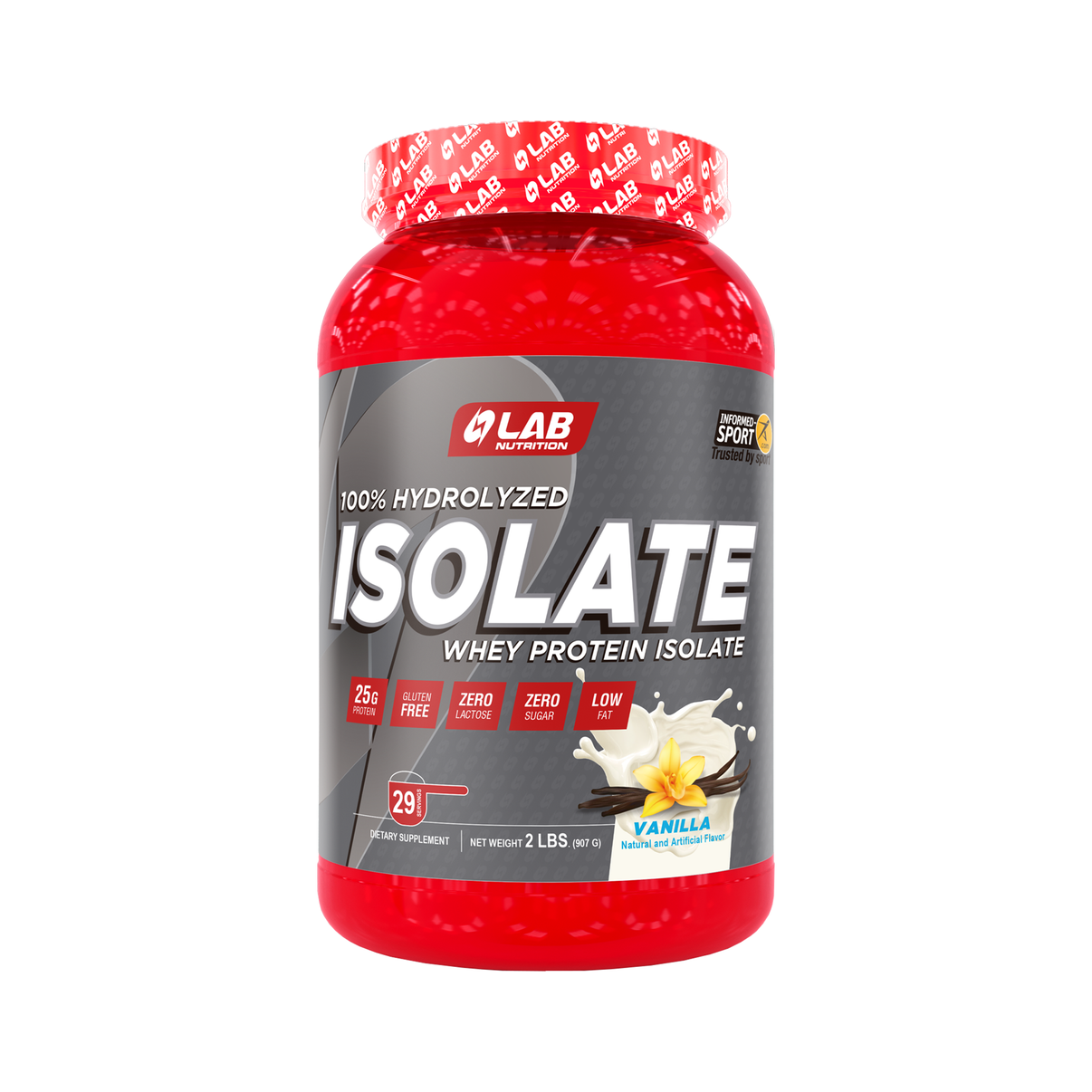 PACK GLUTAMINE, L-CARNITINE & WHEY PROTEIN ISOLATE