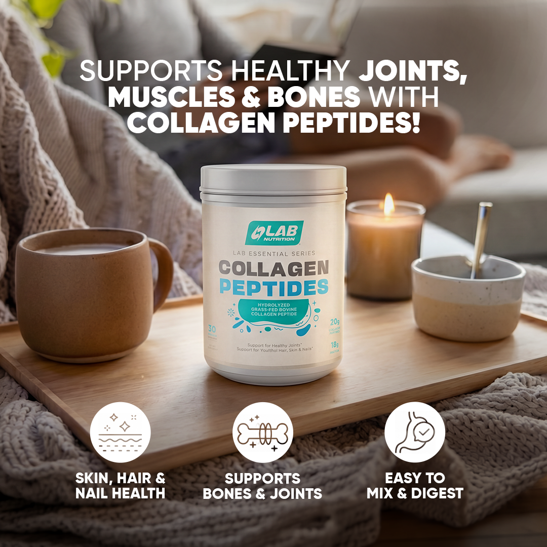HYDROLYZED COLLAGEN PEPTIDES TYPE 1 & 3 WITH BIOTIN
