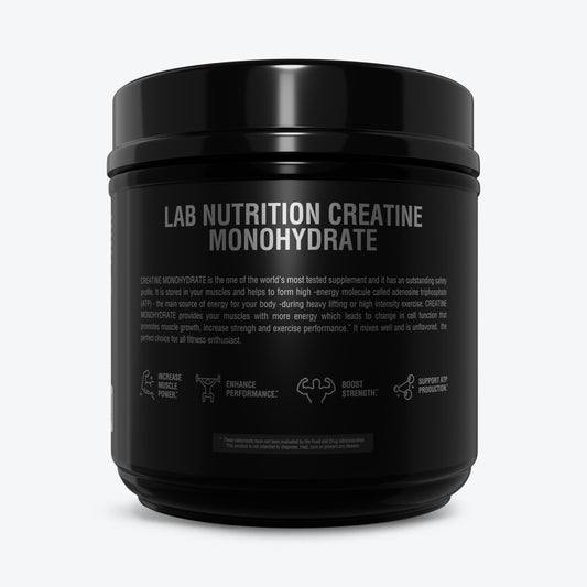 CREATINE - WORKOUT SUPPLEMENT FOR MUSCLE BUILDING