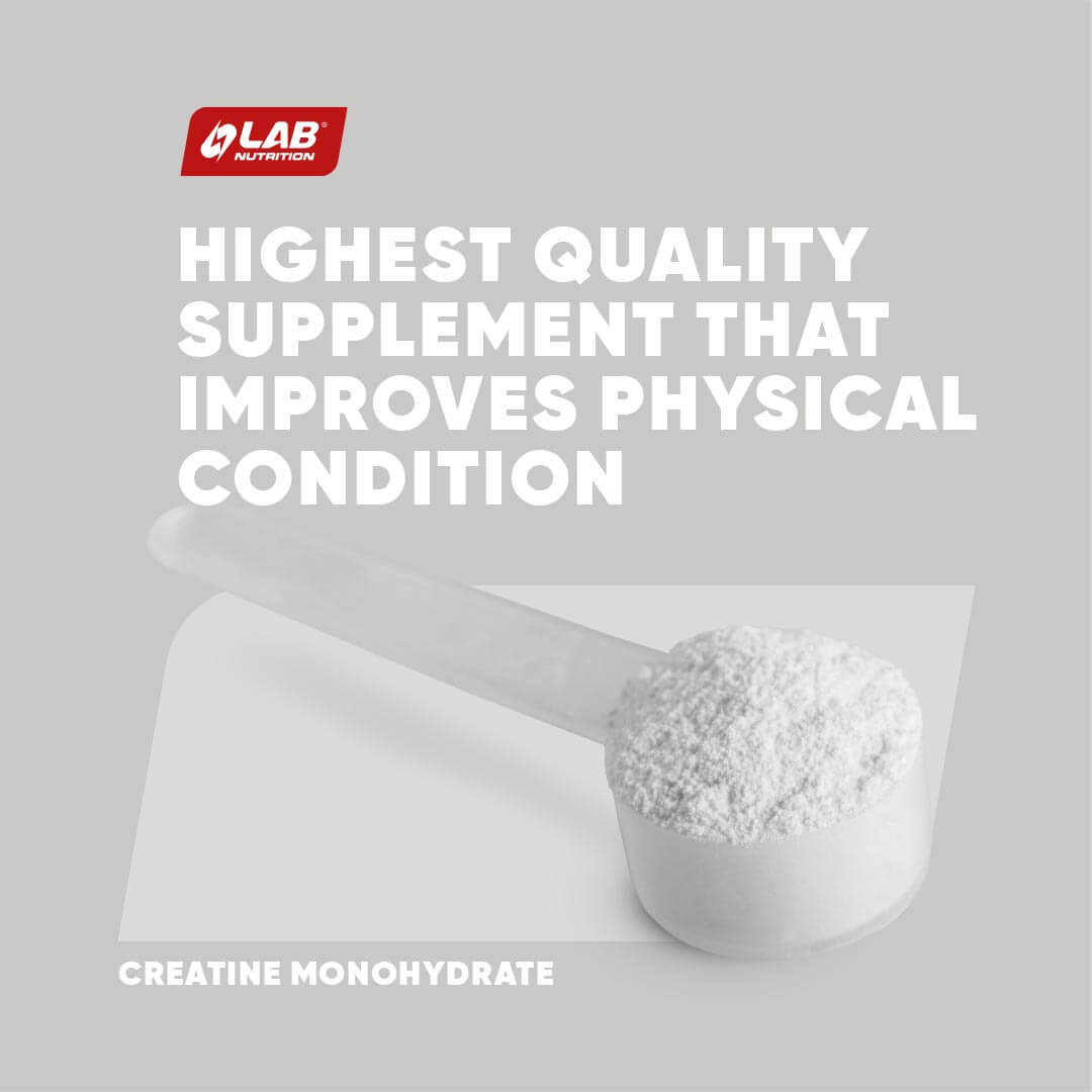 CREATINE - WORKOUT SUPPLEMENT FOR MUSCLE BUILDING