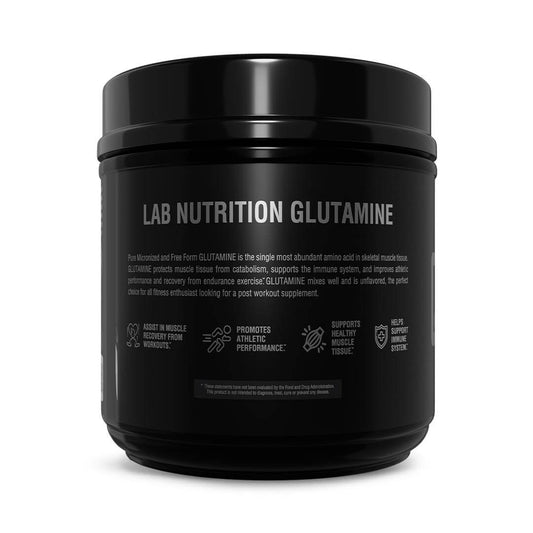 GLUTAMINE 100% PURE MICRONIZED & FREE FORM
