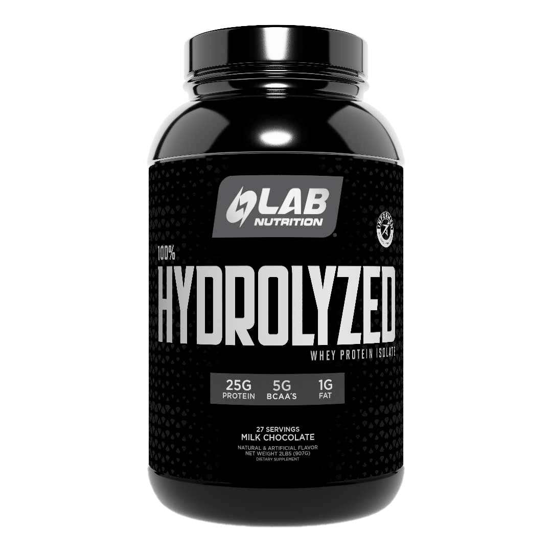 100% HYDROLYZED WHEY PROTEIN ISOLATE, MILK CHOCOLATE