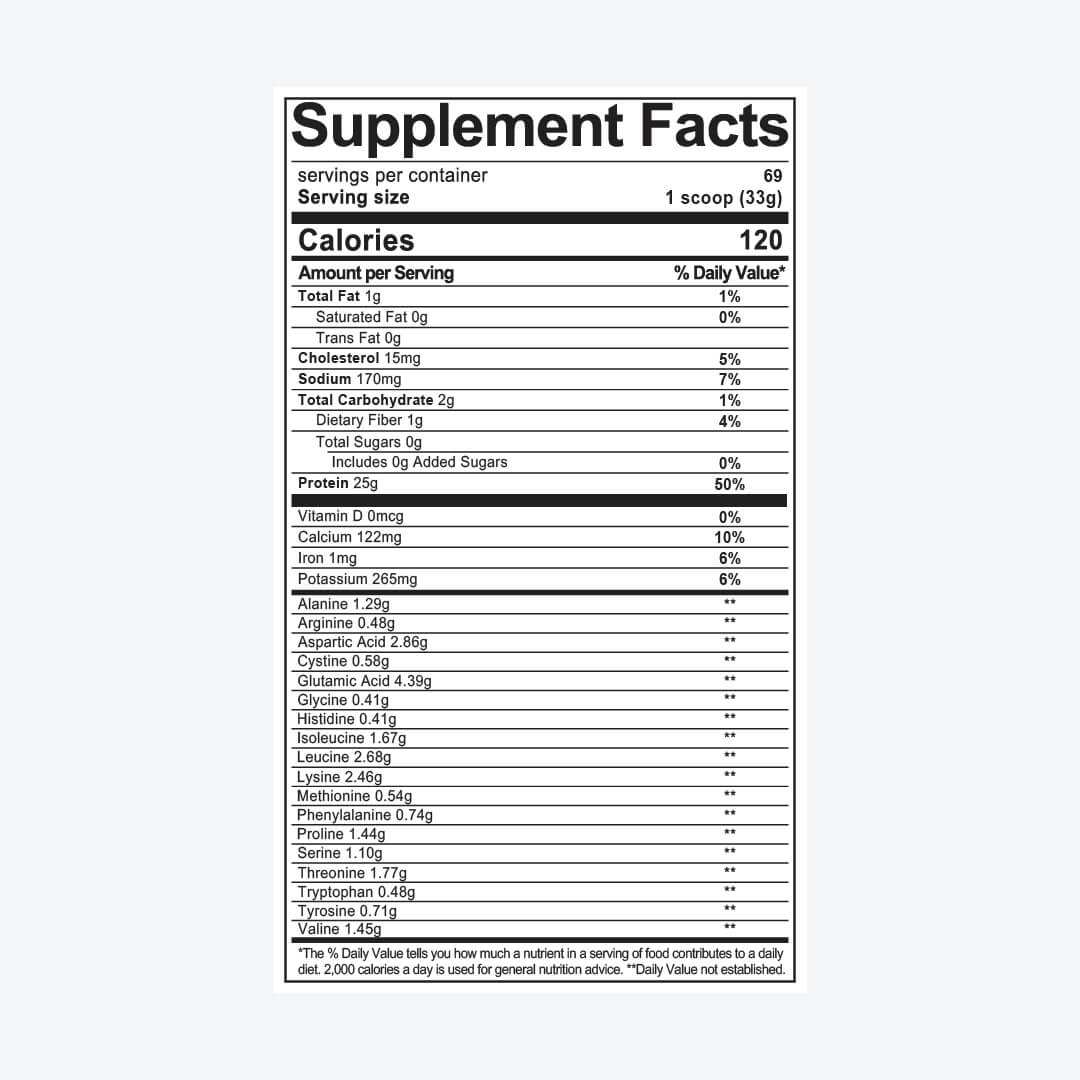 100% HYDROLYZED WHEY PROTEIN ISOLATE, MILK CHOCOLATE