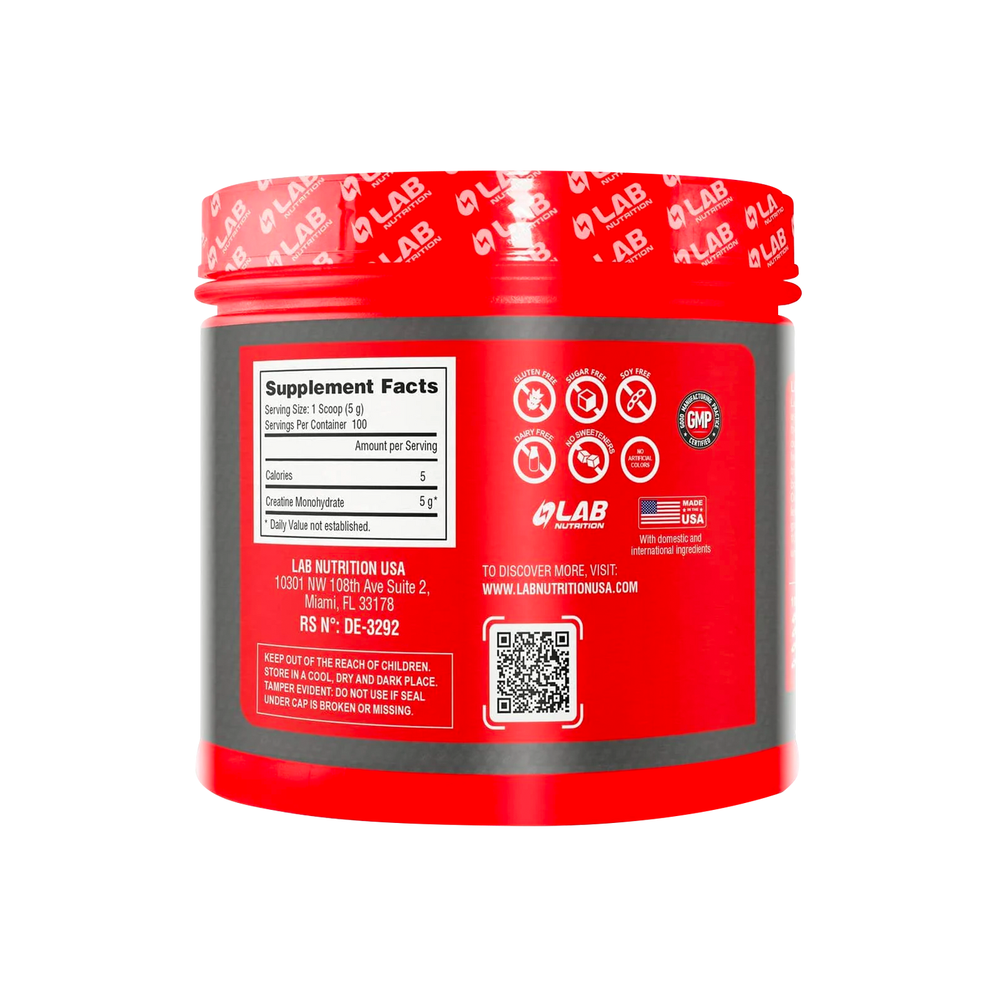 CREATINE - WORKOUT SUPPLEMENT FOR MUSCLE BUILDING