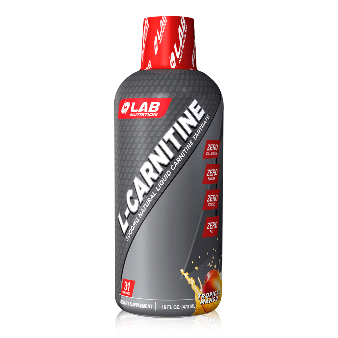 L-CARNITINE 3000 MG LIQUID PRESENTATION, SUPPLEMENT DRINK - 31 SERVINGS MANGO
