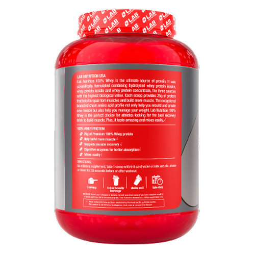 PREMIUM 100% WHEY PROTEIN POWDER, BUILD MUSCLE