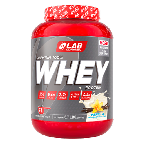 PREMIUM 100% WHEY PROTEIN POWDER, BUILD MUSCLE