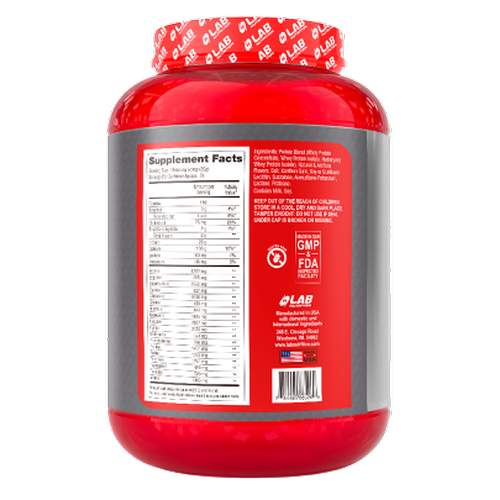 PREMIUM 100% WHEY PROTEIN POWDER, BUILD MUSCLE