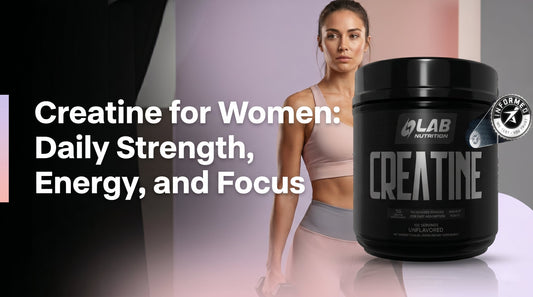 Creatine for Women: Daily Strength, Energy, and Focus