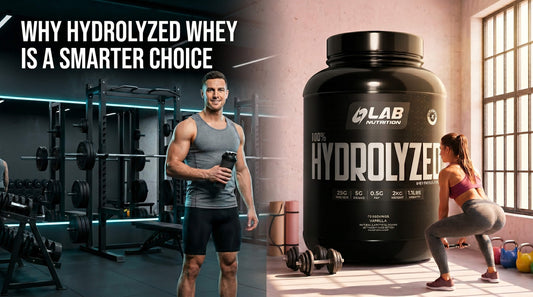 Protein for Everyday Performance: Why Hydrolyzed Whey Is a Smarter Choice for Women and Men