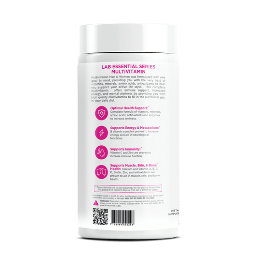 MULTIVITAMIN SUPPLEMENT FOR ADULT, MEN & WOMEN - BIOTIN 90 TABLETS
