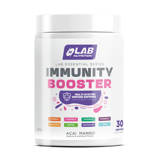 IMMUNITY BOOSTER, 30 SERVINGS, ACAI MANGO, NATURAL AND ARTIFICIAL FLAVOR