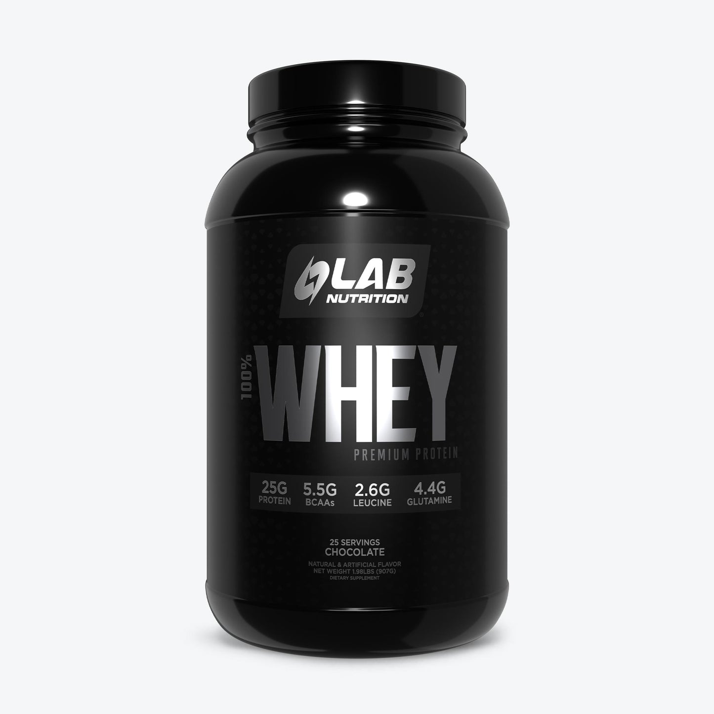 PREMIUM 100% WHEY PROTEIN POWDER 2LB BUILD MUSCLE