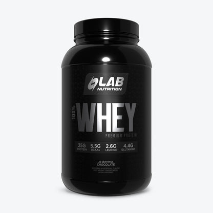 PREMIUM 100% WHEY PROTEIN POWDER 2LB BUILD MUSCLE