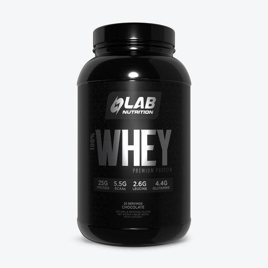 PREMIUM 100% WHEY PROTEIN POWDER 2LB BUILD MUSCLE