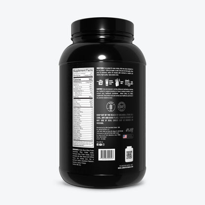 PREMIUM 100% WHEY PROTEIN POWDER 2LB BUILD MUSCLE