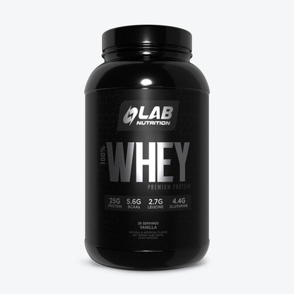 PREMIUM 100% WHEY PROTEIN POWDER 2LB BUILD MUSCLE