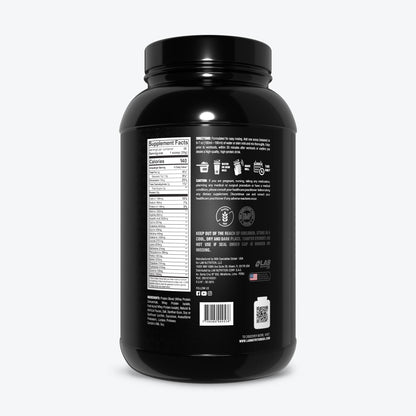 PREMIUM 100% WHEY PROTEIN POWDER 2LB BUILD MUSCLE