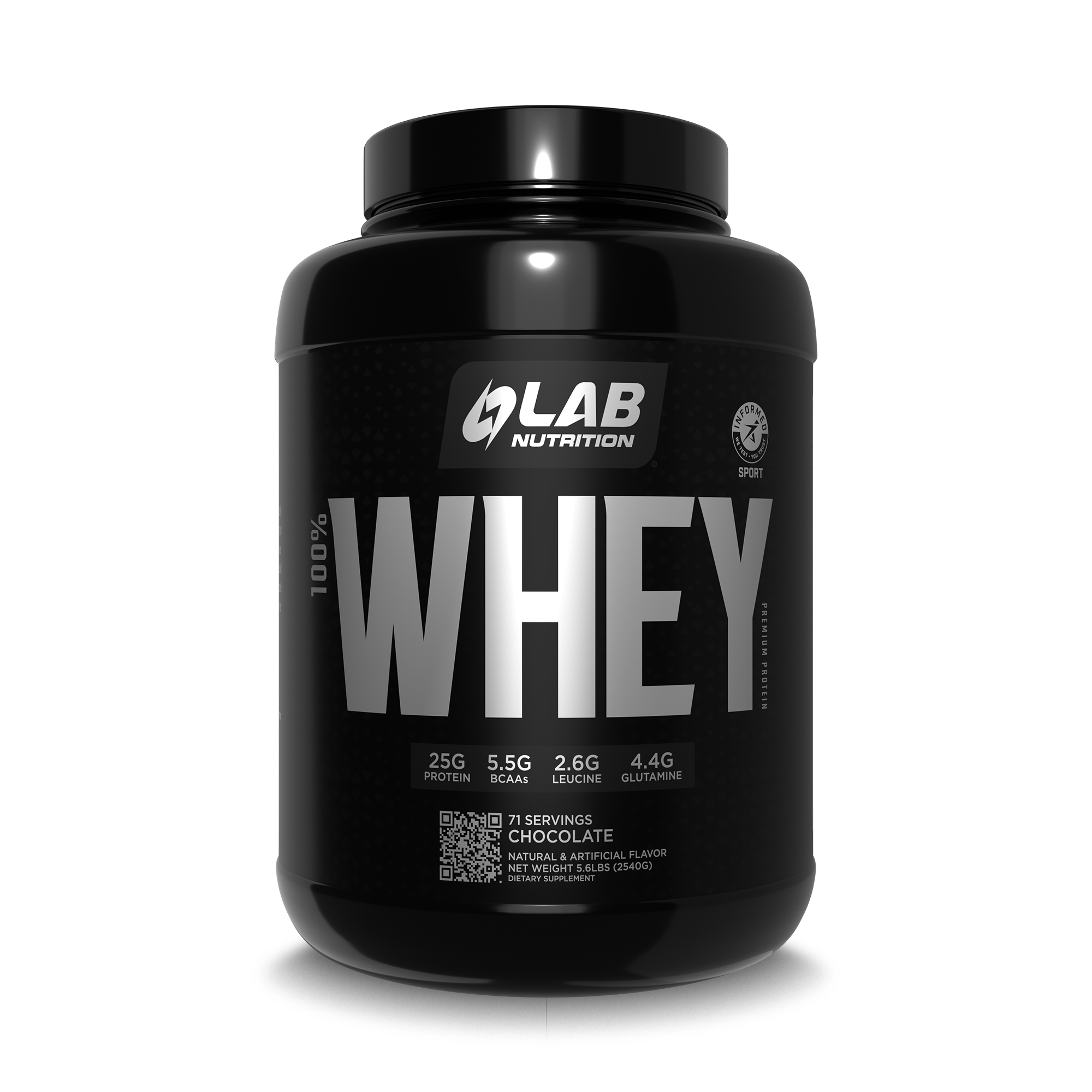 PREMIUM 100% WHEY PROTEIN POWDER 5.6LB BUILD MUSCLE CHOCOLATE