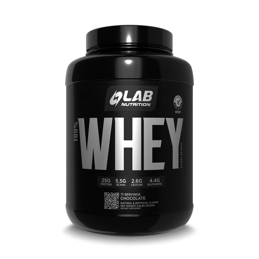 PREMIUM 100% WHEY PROTEIN POWDER 5.7LB BUILD MUSCLE VANILLA