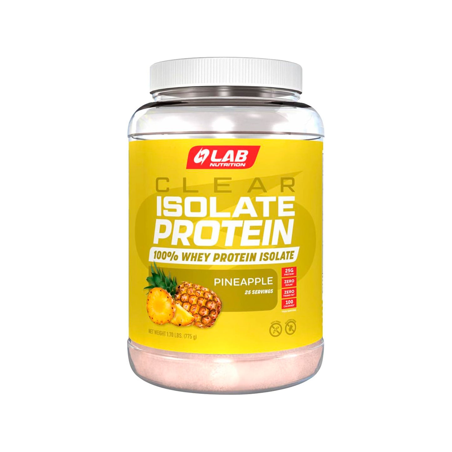 CLEAR ISOLATE PROTEIN 100% WHEY PROTEIN ISOLATE PINEAPPLE