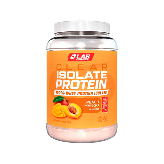 CLEAR ISOLATE PROTEIN 100% WHEY PROTEIN ISOLATE PEACH MANGO