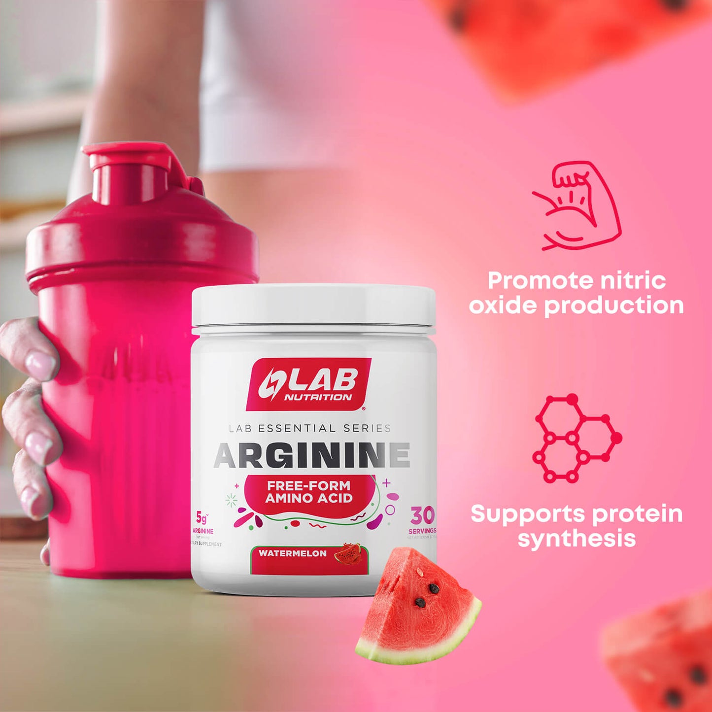 L- ARGININE WATERMELON 5 GRAMS