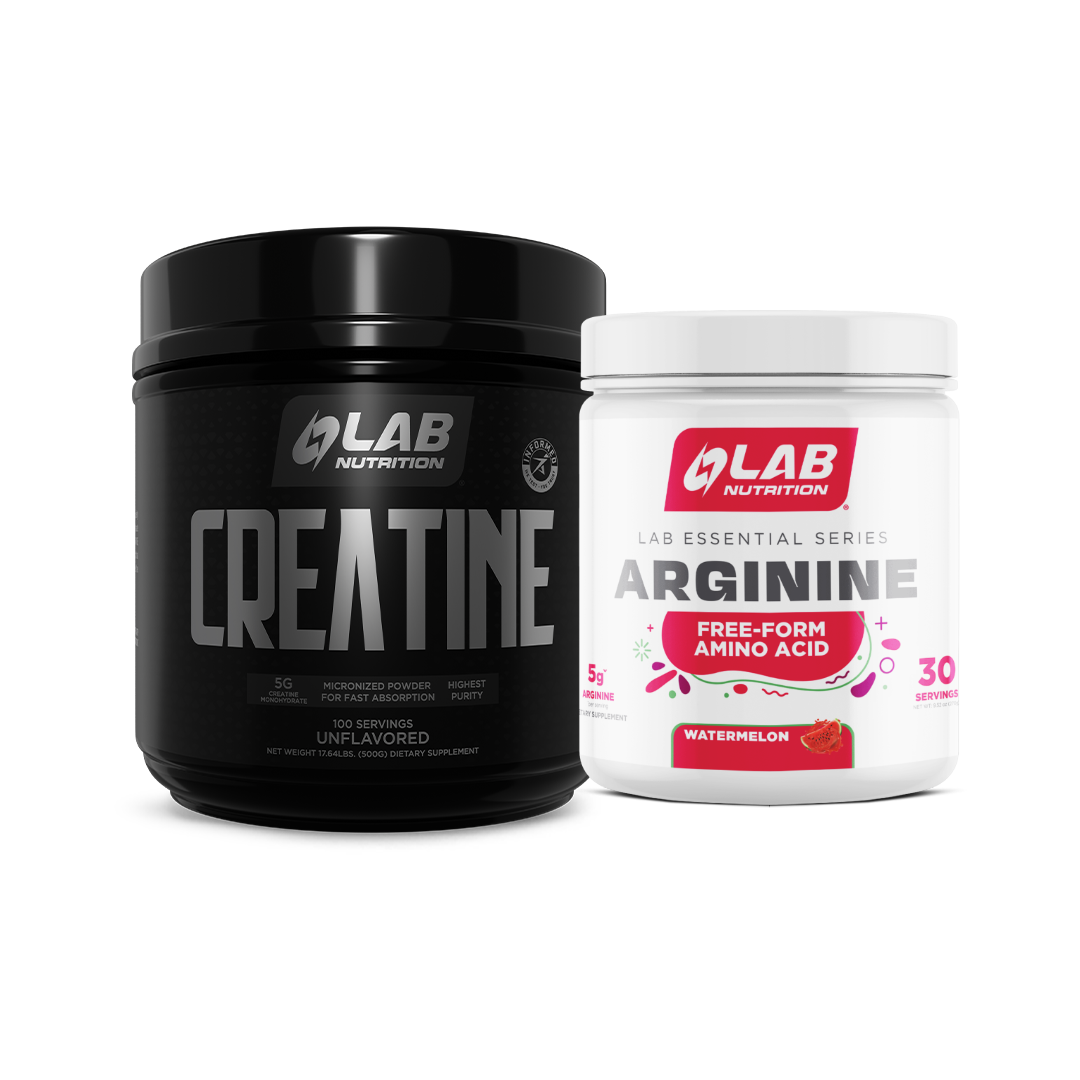 Creatine + L-Arginine (FREE) Bundle