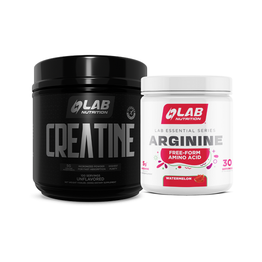 Creatine + L-Arginine (FREE) Bundle
