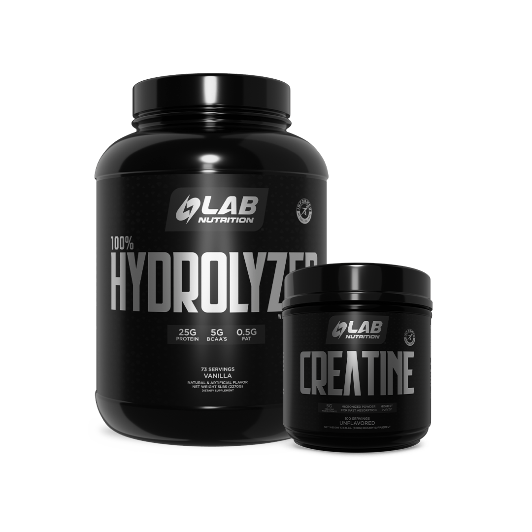 100% Hydrolyzed Protein + Creatine ($9.99) DEAL - Cookies & Cream