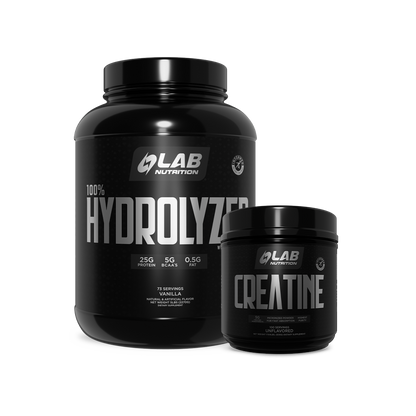 100% Hydrolyzed Protein + Creatine ($9.99) DEAL - Milk Chocolate