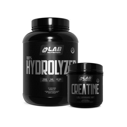 100% Hydrolyzed Protein + Creatine ($9.99) DEAL - Milk Chocolate