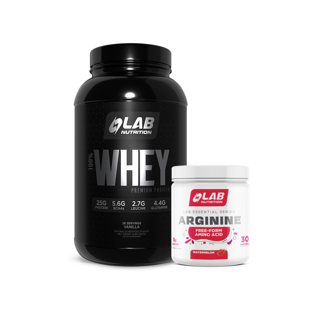 Premium Whey + L-Arginine (FREE) Bundle