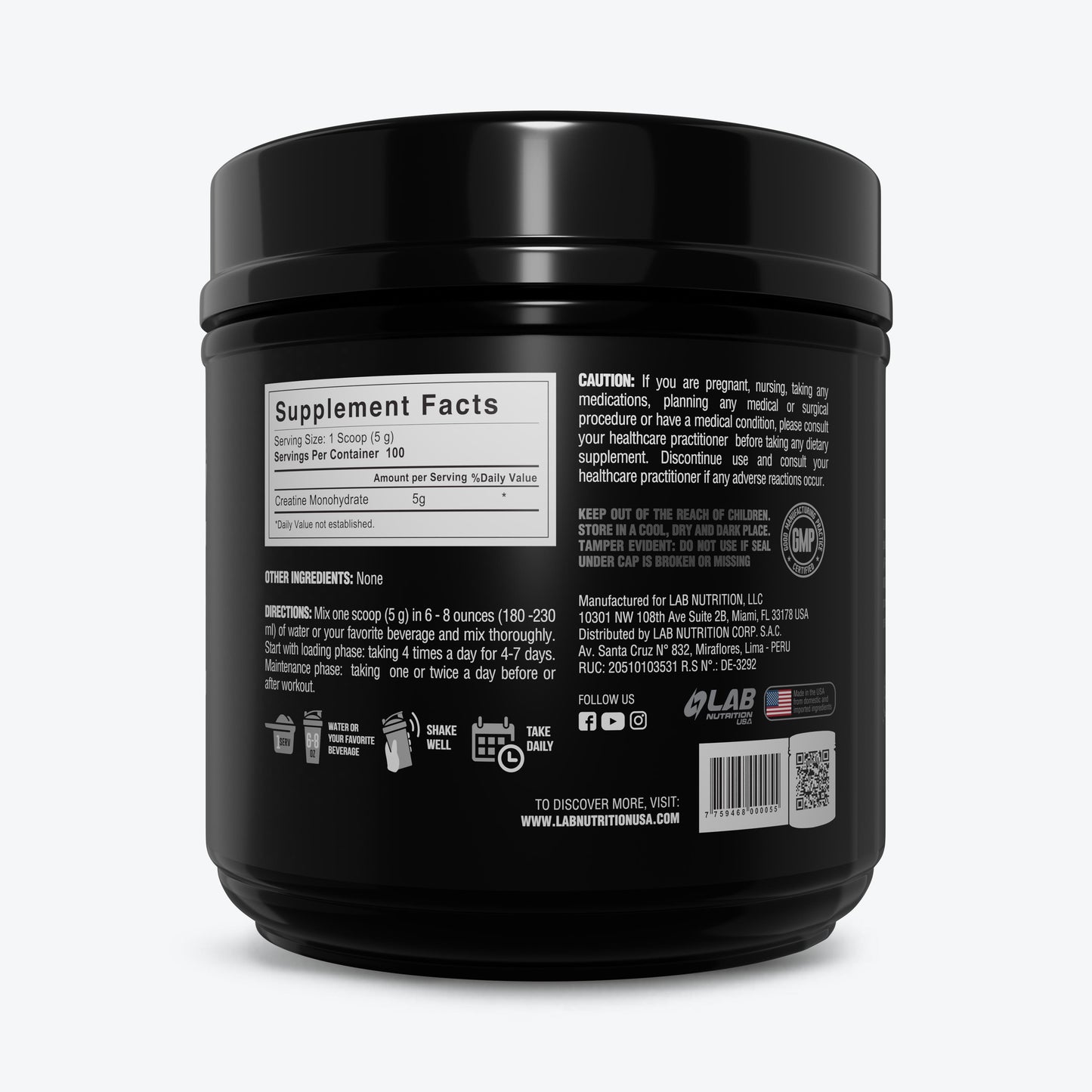 CREATINE - WORKOUT SUPPLEMENT FOR MUSCLE BUILDING