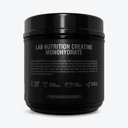 CREATINE - WORKOUT SUPPLEMENT FOR MUSCLE BUILDING