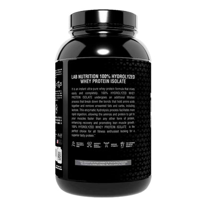 100% HYDROLYZED WHEY PROTEIN ISOLATE, COOKIES AND CREAM
