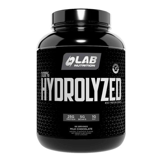 100% HYDROLYZED WHEY PROTEIN ISOLATE, MILK CHOCOLATE