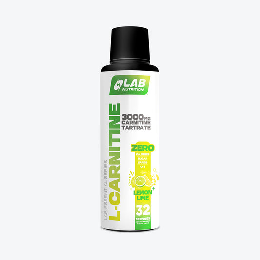 L-CARNITINE 3000 MG LIQUID PRESENTATION, SUPPLEMENT DRINK - 32 SERVINGS LEMON LIME