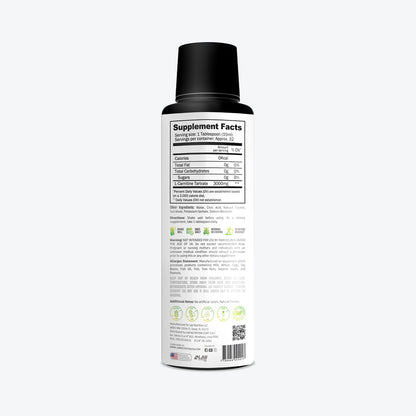 L-CARNITINE 3000 MG LIQUID PRESENTATION, SUPPLEMENT DRINK - 32 SERVINGS LEMON LIME