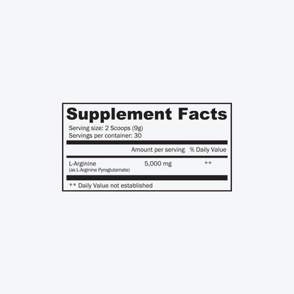 L- ARGININE WATERMELON 5 GRAMS