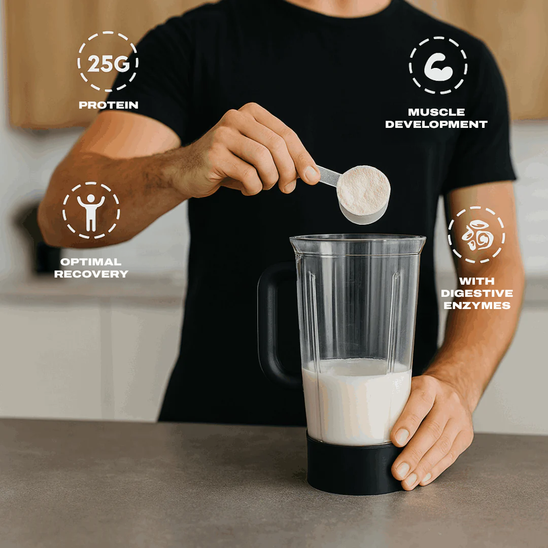 PREMIUM 100% WHEY PROTEIN POWDER 5.7LB BUILD MUSCLE VANILLA