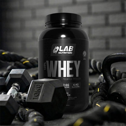 PREMIUM 100% WHEY PROTEIN POWDER 2LB BUILD MUSCLE
