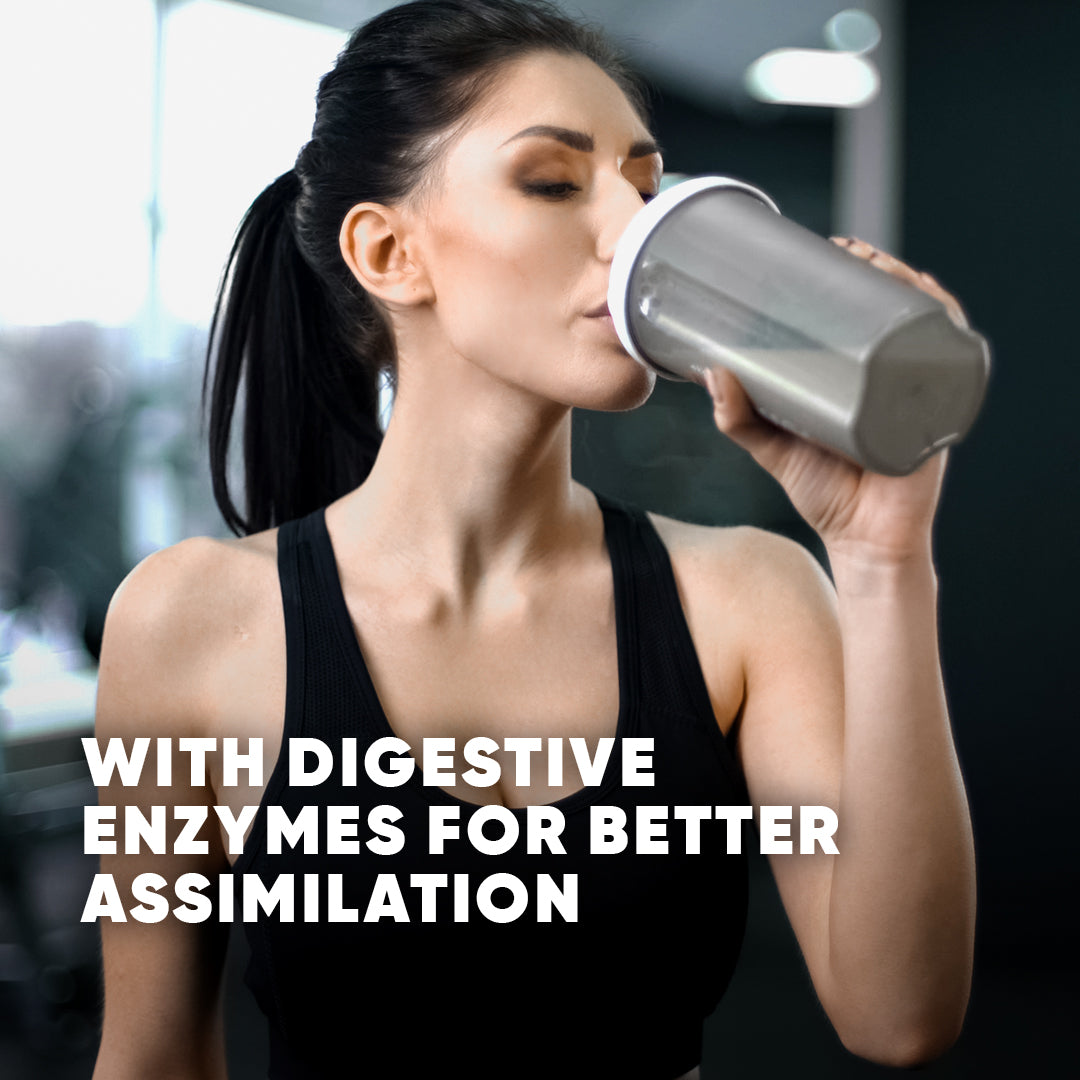 PREMIUM 100% WHEY PROTEIN POWDER 2LB BUILD MUSCLE