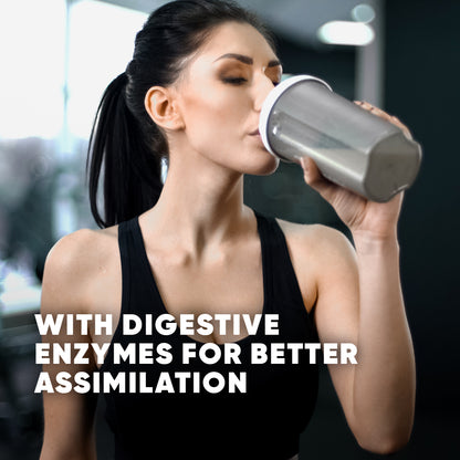 PREMIUM 100% WHEY PROTEIN POWDER 2LB BUILD MUSCLE